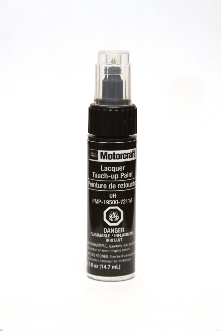 Review Genuine Ford Motorcraft Touch Up Paint Tuxedo Black Metallic UH