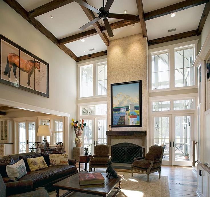 Sizing It Down How To Decorate A Home With High Ceilings Vaulted Ceiling Living Room Decorating - How To Decorate A Large High Wall Sizing It Down How To Decorate A Home With High Ceilings Vaulted Ceiling Living Room Decorating - How To Decorate A Large High Wall