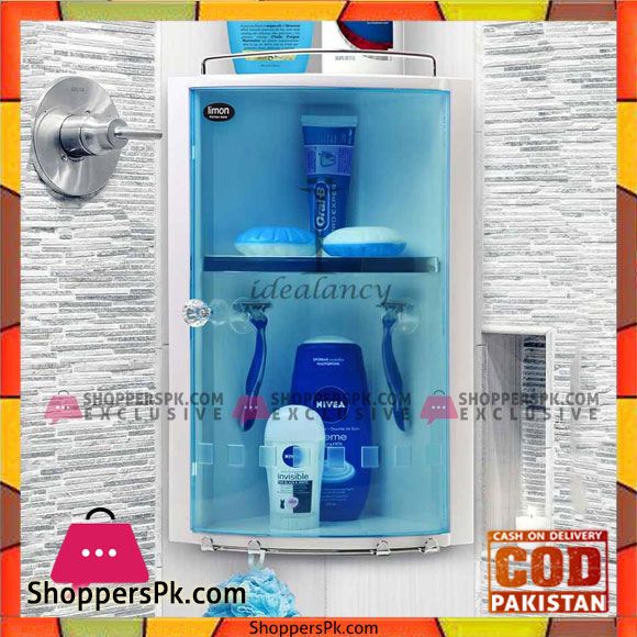 Buy Corner Bathroom Cabinet Limon Made In Iran At Best Price In Pakistan Elegant Style Bathroom Cabinets For Sale Tidy Bathroom