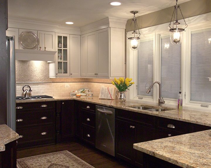 Kitchen Ideas Two Tone Cabinets 32 best two tone kitchen design ideas images on pinterest Kitchen Ideas Two Tone Cabinets 32 best two tone kitchen design ideas images on pinterest