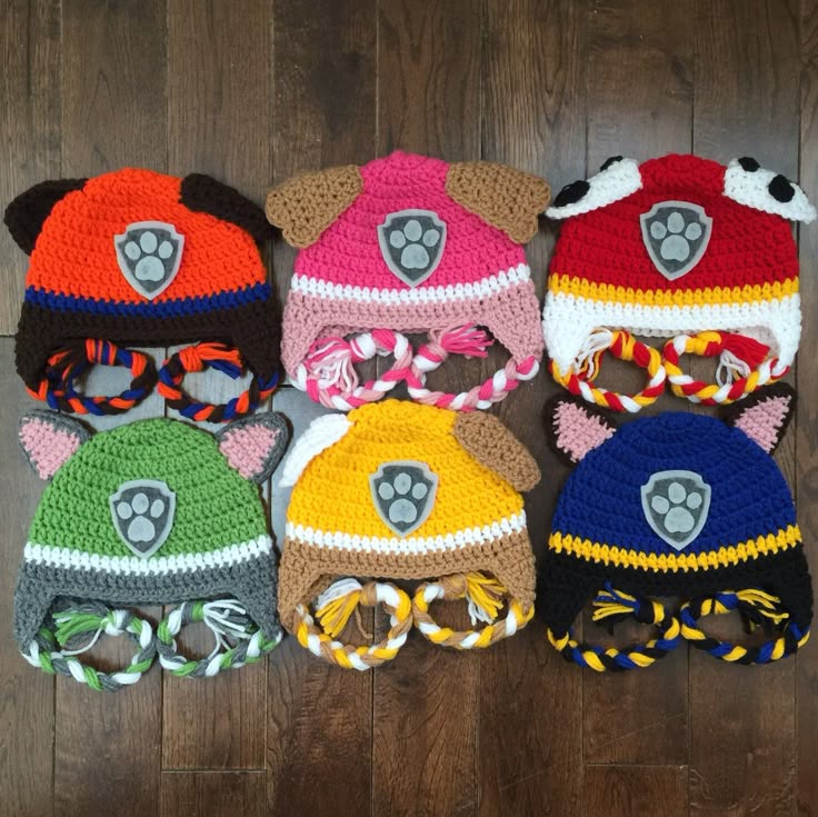 Best 25+ Crochet paw patrol hat ideas on Pinterest Crochet kids hats, Croch...
