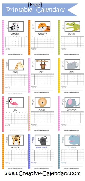 2014 and 2015 monthly calendar printable