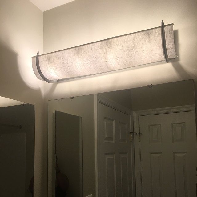 44 Linen Vanity Light Shade Covers A 6 7 Bare Bulb Uk Hollywood Lights Shades 44 Linen Vanity Light Shade Covers A 6, Replacement Bathroom Vanity Light Cover