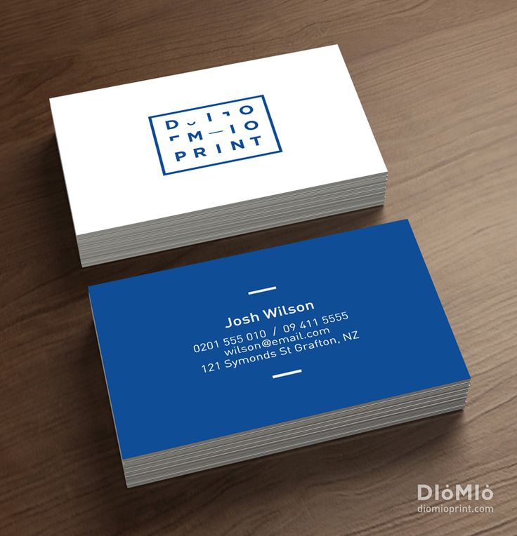 printing business cards template