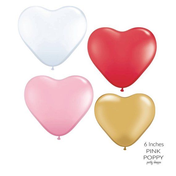 CLEARANCE Happy Mothers Day Dots 18/" Heart Shaped Foil Balloon