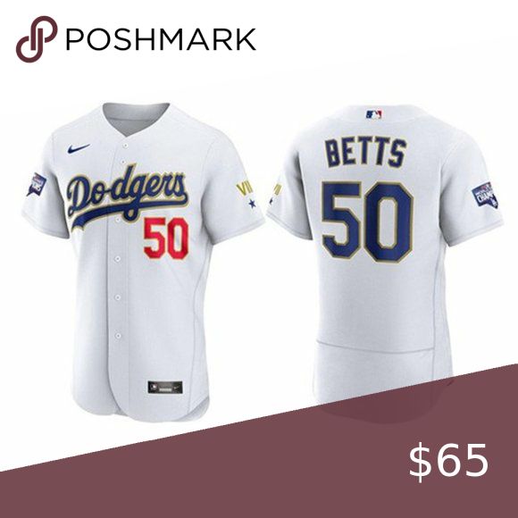 Mookie betts jersey best sale mens
