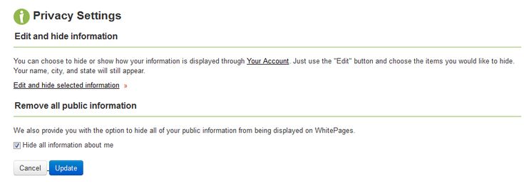 Whitepages Firmly Believes In Using Data For Good And We Understand That People Have Different Needs With Privacy We Will How To Remove Person Public Records