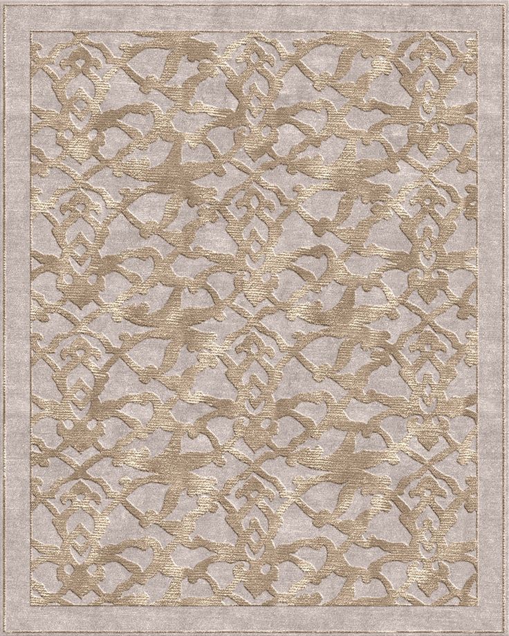 66 Best Contemporary Rugs Bazaar Velvet Core Collection Arabesque Silver Taupe Rug