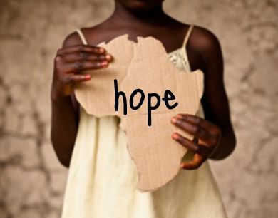 Image result for african kid with hope