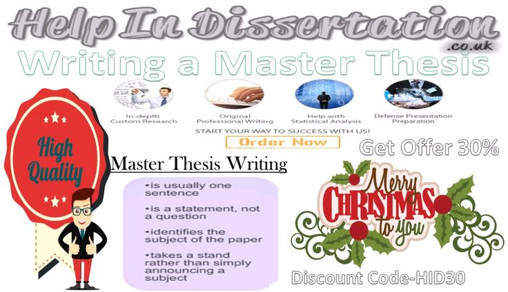 Help on dissertation 16