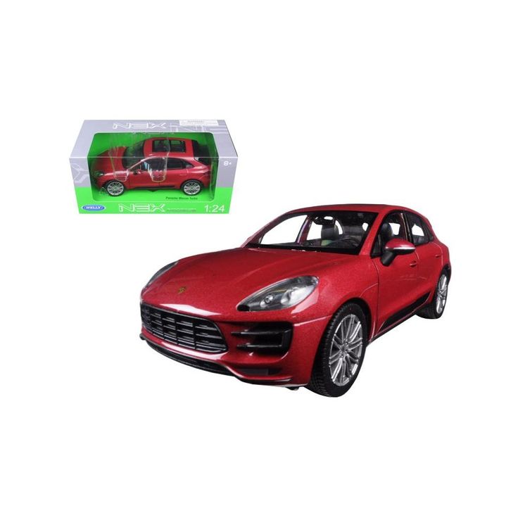 Porsche Macan Turbo Red 1 24 Diecast Model Car By Welly In 2021 Diecast Model Cars Porsche Macan Turbo Car Model