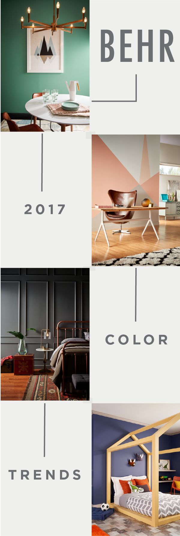81 Best Behr 2017 Color Trends Images On Pinterest Learn About Behr S 2017 Color Trends And See Images That Will Help Inspire Your Interior Design Projects This Year