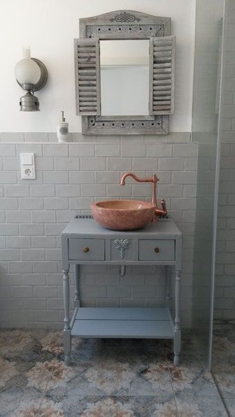 18 besten Landhaus-Waschtische Bilder auf Pinterest Liebe - badezimmermöbel holz landhaus 18 besten Landhaus-Waschtische Bilder auf Pinterest Liebe - badezimmermöbel holz landhaus