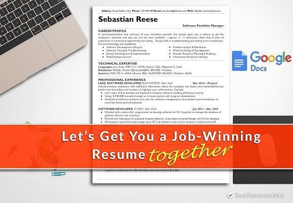 tech resume template google docs by graphicsauthor resume design google docs holiday templates