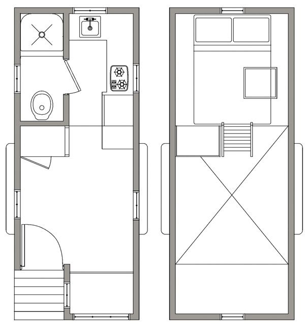 Tiny House Floor Plans Trailer 76 best tiny house floor plans - trailers images on pinterest Tiny House Floor Plans Trailer 76 best tiny house floor plans - trailers images on pinterest