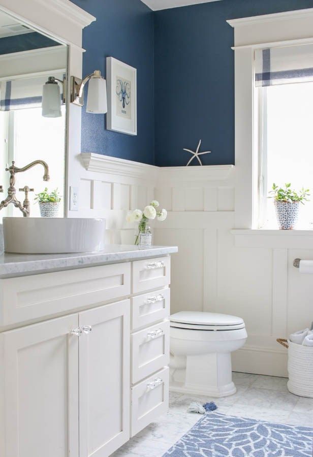 15 Beach Bathroom Ideas With Images Beach Bathrooms Craftsman