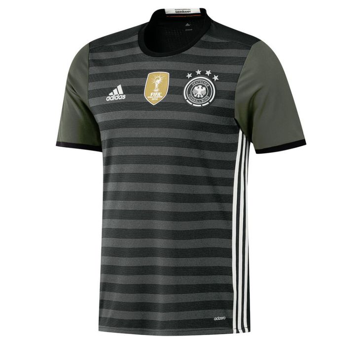 Germany National Away Jersey 2016-2017 Adidas | Soccer jersey, Soccer