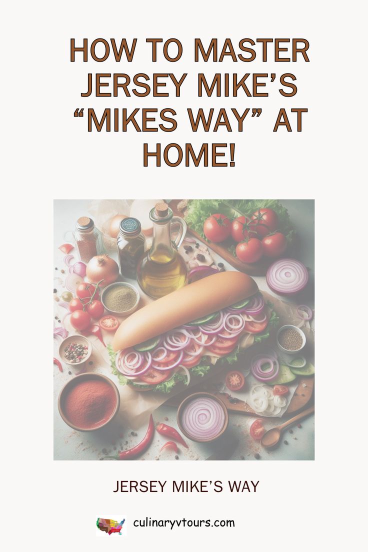 Easy Jersey Mikes Mikes Way Recipe At Home | Рецепт в 2024 г