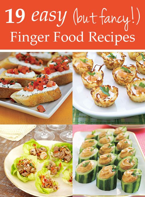 Perfect Dinner Party Menu Ideas Part - 19: 19 Easy (but Fancy!) Finger Food Recipes. Perfect For Outdoor BBQs And