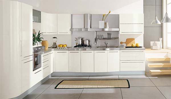Cocinas Modernas Blancas Curved Kitchen Interior Design Curved Kitchen Interior Design, Curved Kitchen Cabinets Ikea