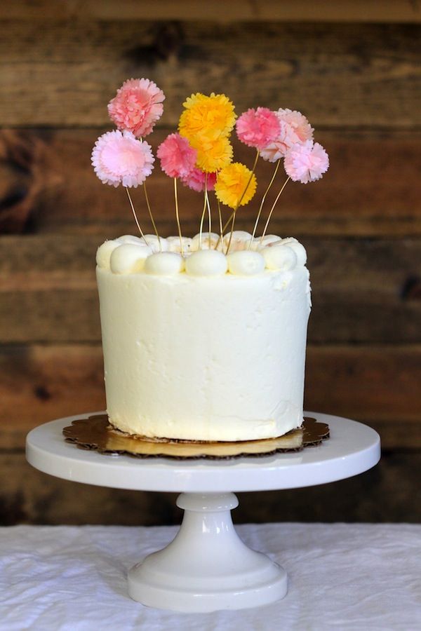 Best 25 Flower Cake Toppers Ideas On Pinterest Nesquik Cupcake Flower Cake Toppers Are My Fave