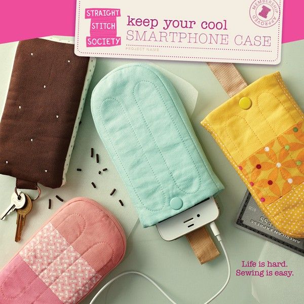 digital keep your cool smartphone case sewing pattern digital keep your cool smartphone case sewing pattern