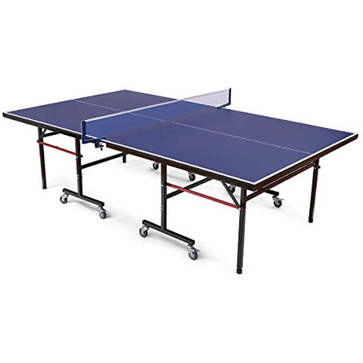 Goplus Foldable Table Tennis Table Ping Pong Table Net Set f