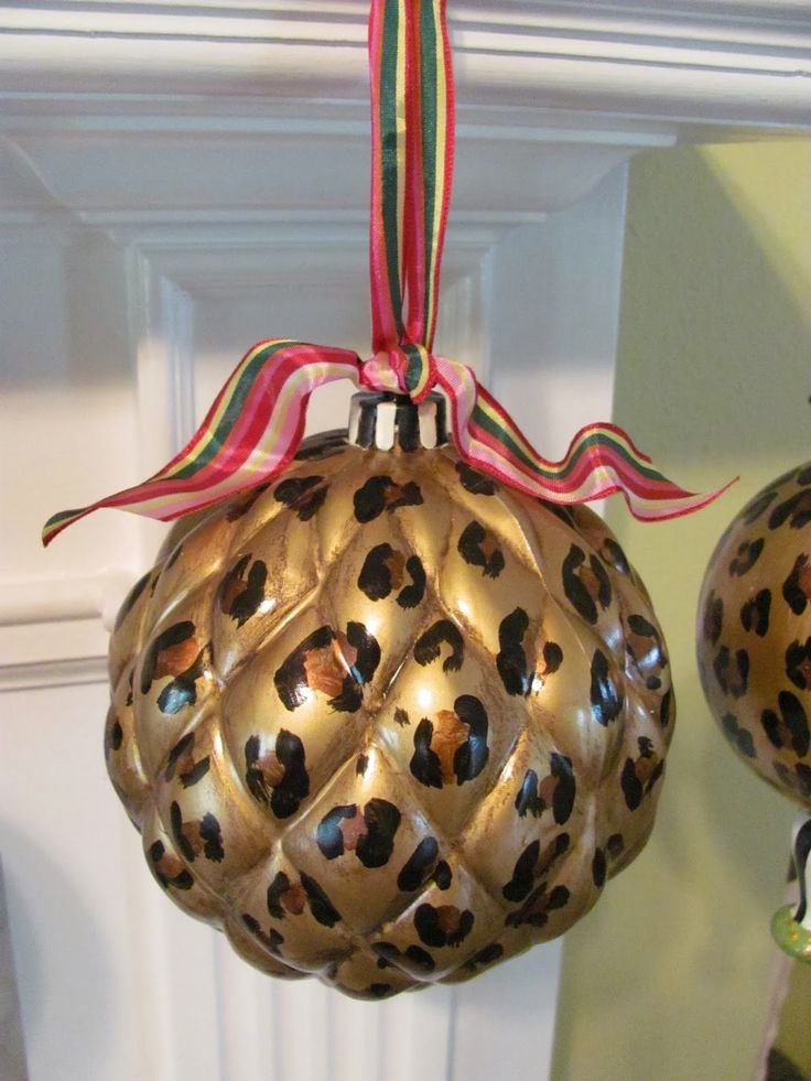 Leopard Decorative Balls Classy 84 Best Leopard Print Christmas Images On Pinterest Animal Inspiration Leopard Decorative Balls Delectable 84 Best Leopard Print Christmas Images On Pinterest Animal Design Inspiration