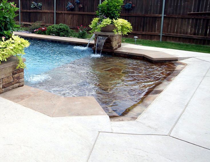 Pool Designs With Beach Entry 17 best beautiful beach entry pool images images on pinterest Pool Designs With Beach Entry 17 best beautiful beach entry pool images images on pinterest