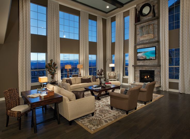 Living Room 2 Windows 81 best 2 story great room ideas images on pinterest Living Room 2 Windows 81 best 2 story great room ideas images on pinterest