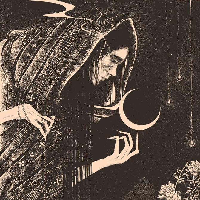 Dunkle Illustrationen, inspiriert von Mythos, Folklore und Magie von Glyn Smyth ...