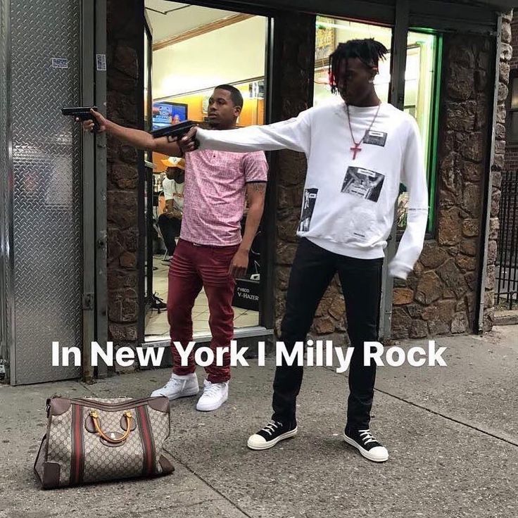 In New York I Milly Rock Remix in new york i milly rock🦋 | Milly rock, Rappers, Millie