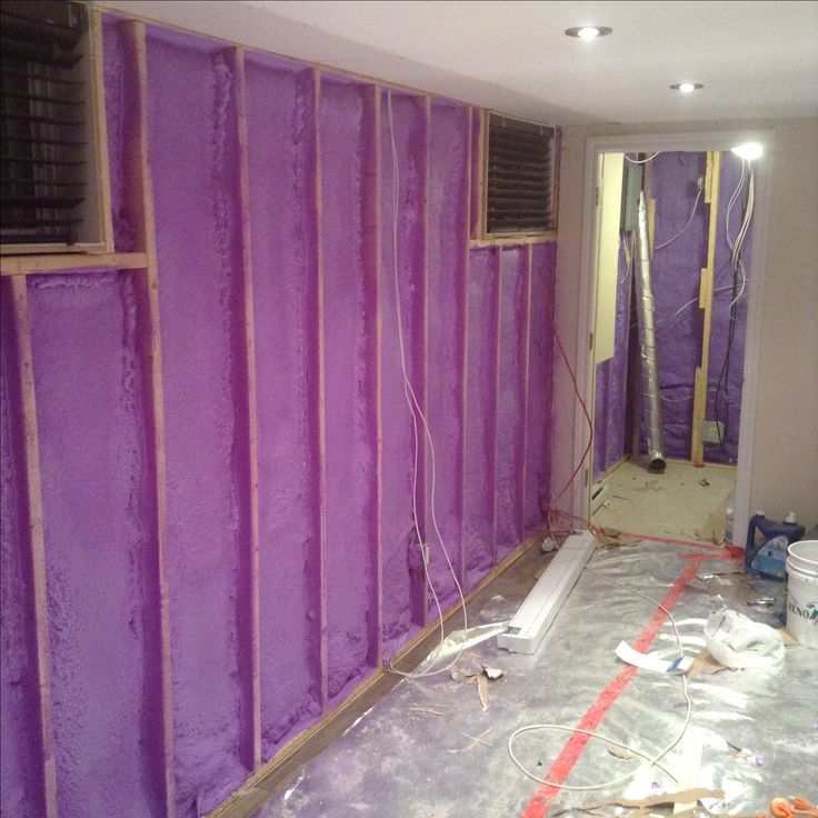 Spray Foamed All My Basement Walls Including Upper Perimeter Belt Mike Holmes Style House Mike Holmes Basement Walls House, How To Insulate Basement Floor Mike Holmes