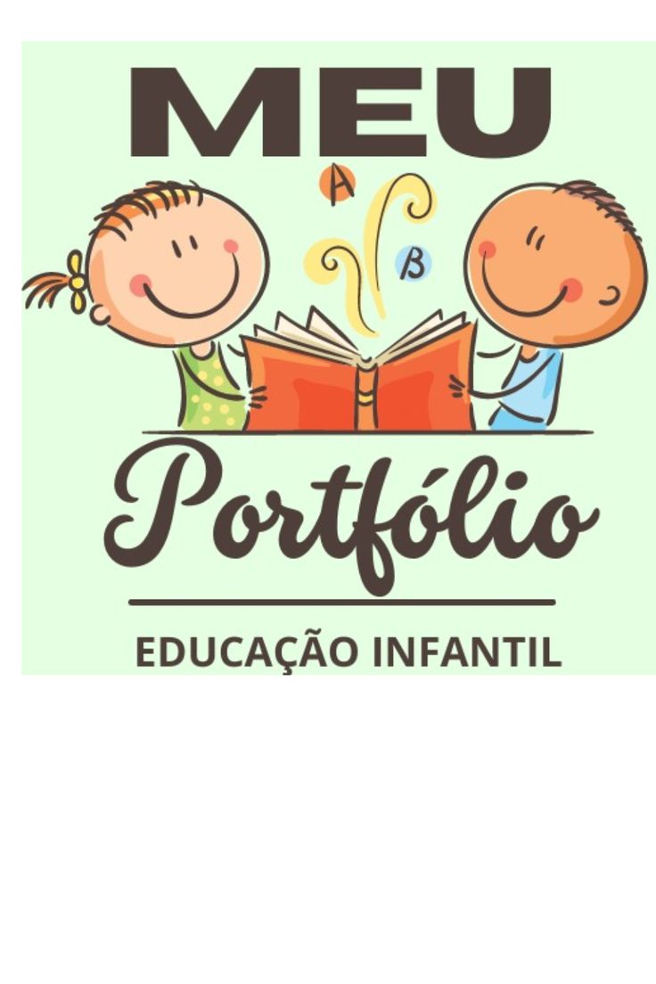 Nosso Espaço da Educação: Jogos pedagógicos, capa de Portfólio