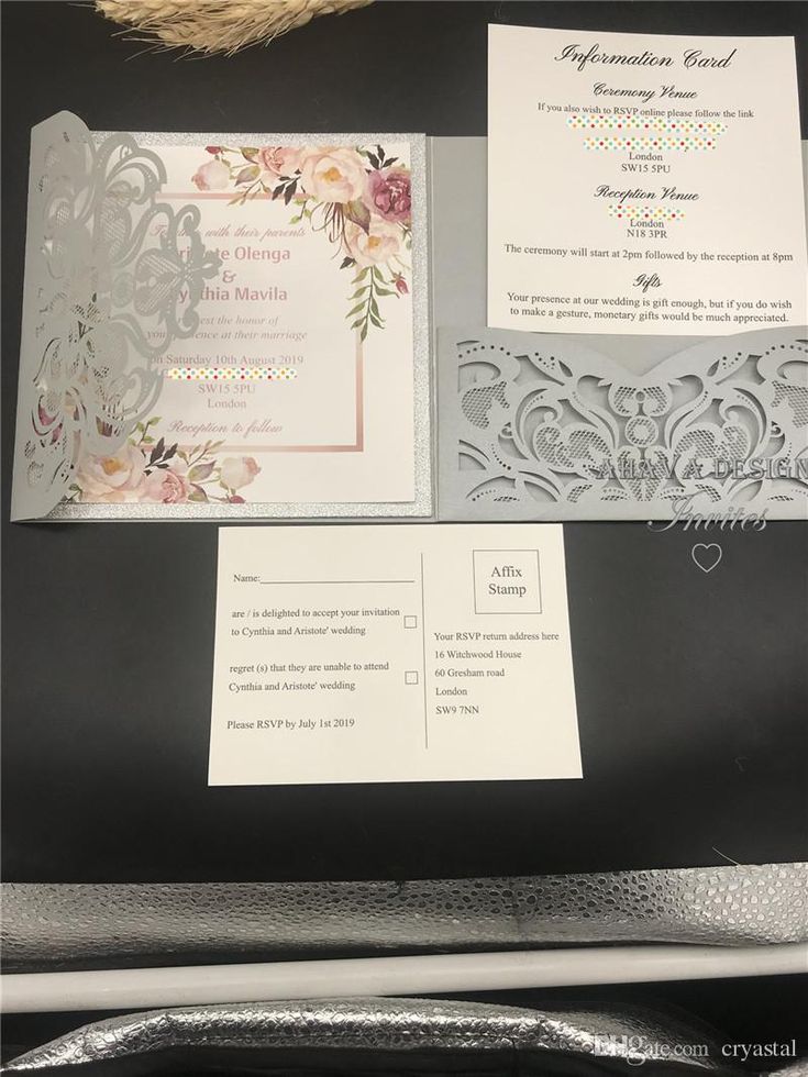 wedding rsvp cards online free Wedding Invitations Rsvp