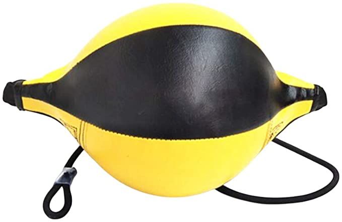 Amazon Com Dxr Inflatable Punching Ball Pu Pear Boxing Bag Reflex Speed Balls Muay Thai Punch Box Fitness Sports Equi Boxing Bags Speed Ball Sports Equipment