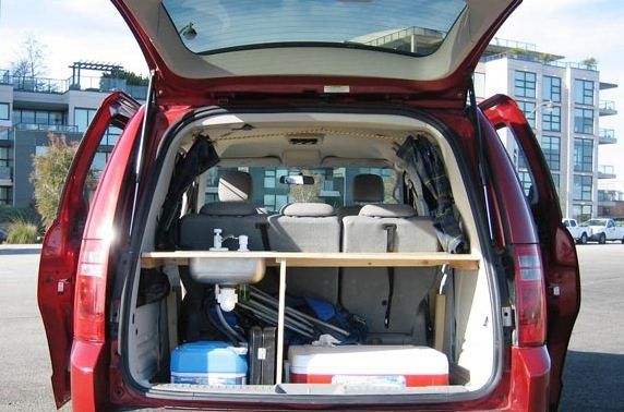 Dodge Grand Caravan Minivan Camper | Grand caravan ... Dodge Grand Caravan Minivan Camper | Grand caravan ...