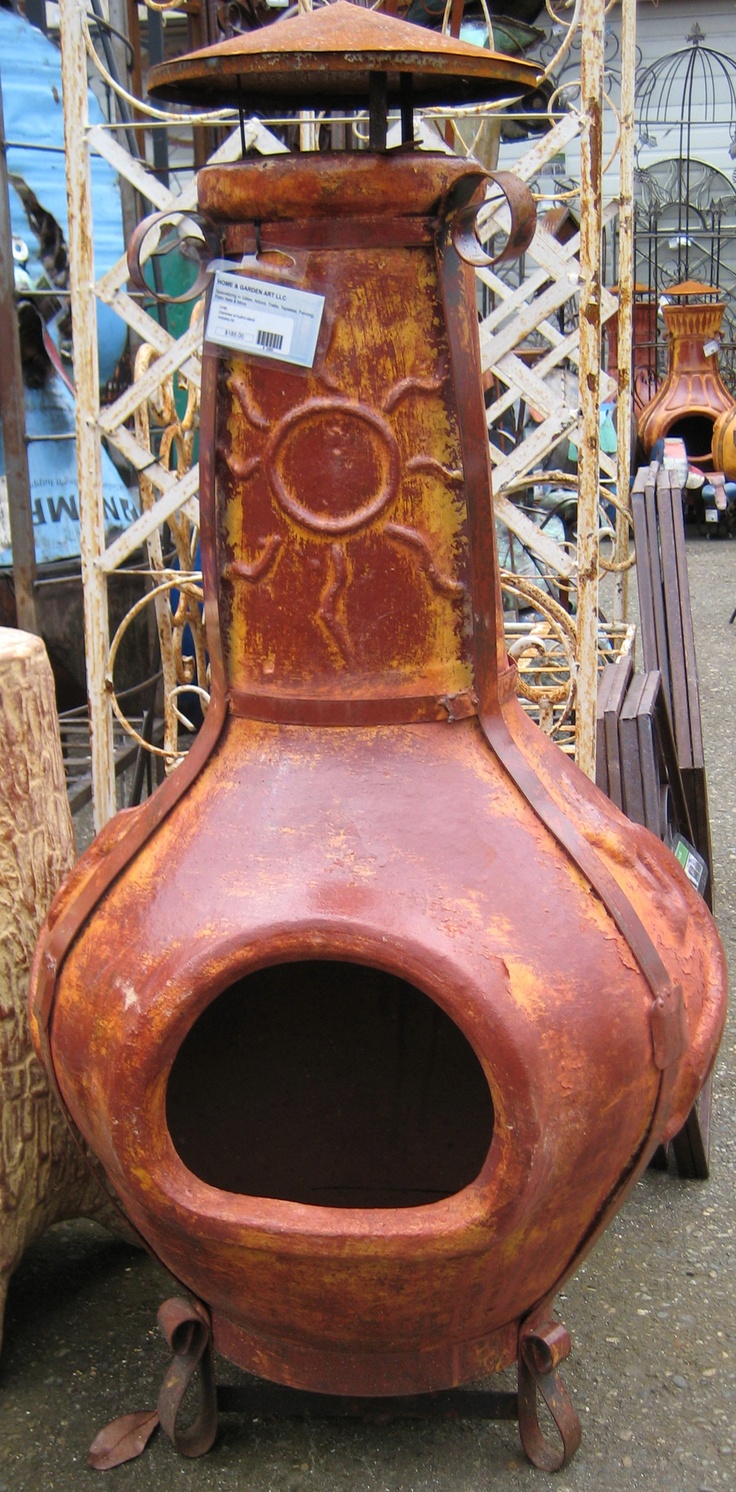99 best Fire Pits..Chimineas..LOVE THEM images on ... 99 best Fire Pits..Chimineas..LOVE THEM images on ... on Backyard Chiminea Ideas id=22847