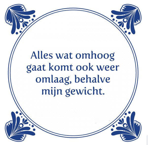 Spreekwoord single