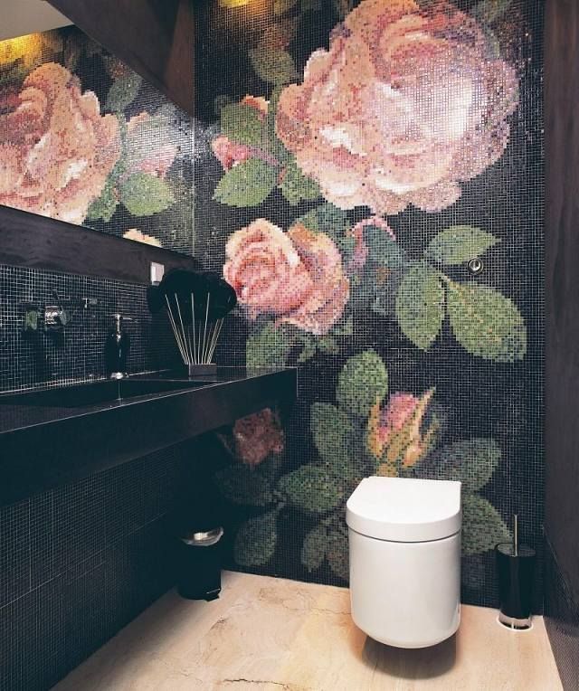 Die besten 25+ Badezimmer mit mosaik fliesen Ideen auf Pinterest - badezimmer in braun mosaik Die besten 25+ Badezimmer mit mosaik fliesen Ideen auf Pinterest - badezimmer in braun mosaik