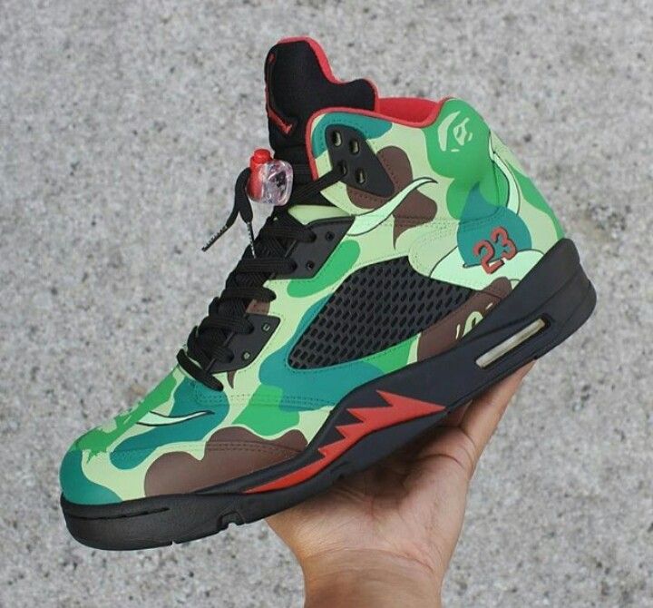 bape jordan 5