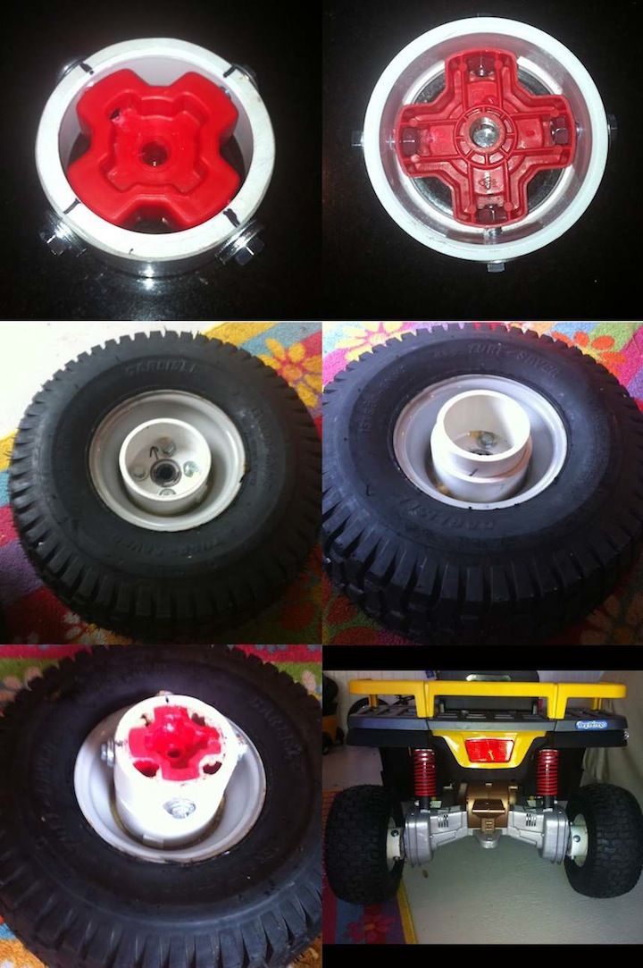 50 best PERFECTLY ADAPTED - Pow, Pow, PowerWheels images ...