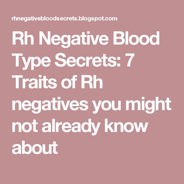 o negative blood type diet pdf