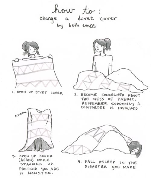 This also tends to happen to the cat when I make the bed - cute fax cover sheet This also tends to happen to the cat when I make the bed - cute fax cover sheet