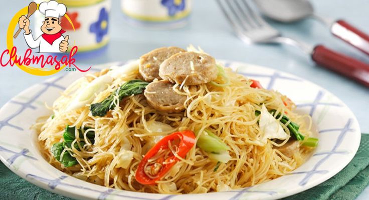 Resep Bihun Goreng, Resep Masakan Praktis, Club Masak
