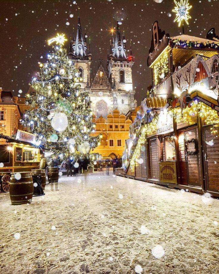 Новогодняя Европа Новогодняя Европа
