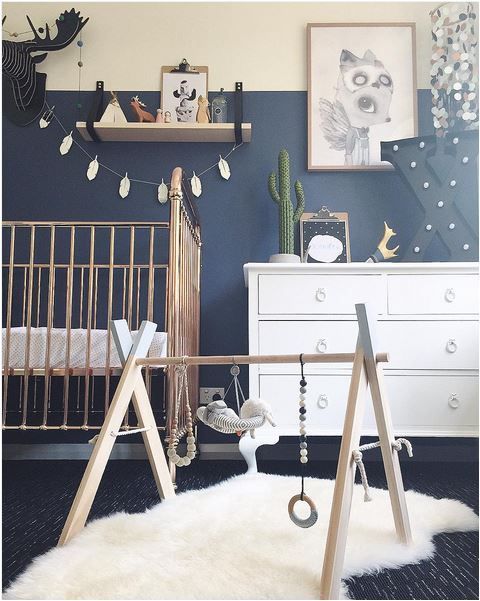 296 Best Baby Images On Pinterest Toddlers Sewing And Hand An Unusual But Stylish Nursery Love The Use Of Grey