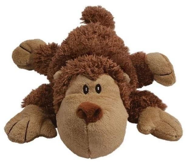 Kong Funky Monkey Cozie Plush Dog Toy Kong Dog Toys Dog Toys