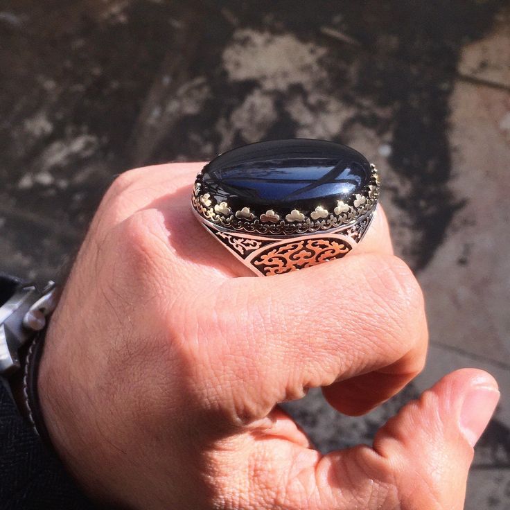Big male rings sale