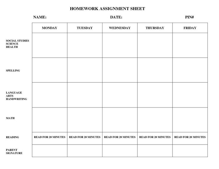 Homework and Grading / Homework and Grading